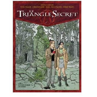 Image de l'objet « TRIANGLE SECRET (LE) : TOME 2 - LE JEUNE HOMME AU SUAIRE »