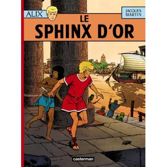 Image de l'objet « ALIX TOME 2 : LE SPHINX D'OR  »