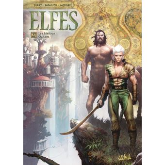 Image de l'objet « ELFES TOME 27 / LES MAITRES OGHAM »