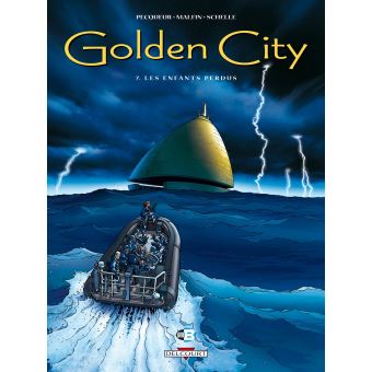 Image de l'objet « GOLDEN CITY : TOME 7 - LES ENFANTS PERDUS »