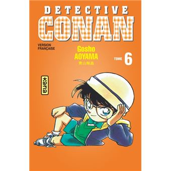 Image de l'objet « DETECTIVE CONAN TOME 6 »