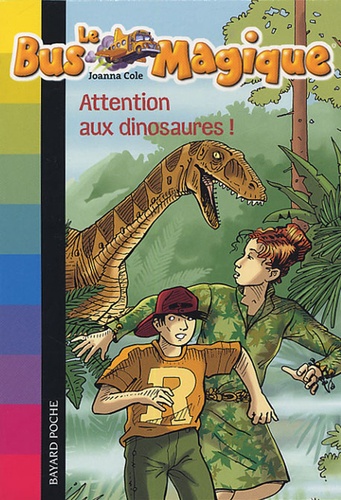 Image de l'objet « BUS MAGIQUE (LE) TOME 1 / ATTENTION AUX DINOSAURES »