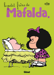 Image de l'objet « MAFALDA : TOME 6 - LE PETIT FRERE DE MAFALDA »