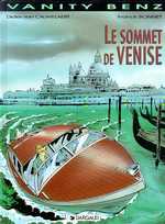 Image de l'objet « VANITY BENZ : TOME 3 - LE SOMMET DE VENISE »