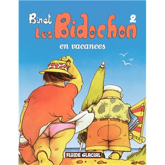 Image de l'objet « BIDOCHON (LES) : TOME 2 - EN VACANCES »