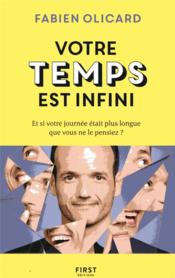 Image de l'objet « VOTRE TEMPS EST INFINI »