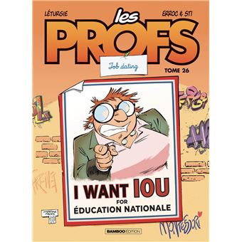 Image de l'objet « PROFS (LES) TOME 26 / JOB DATING »