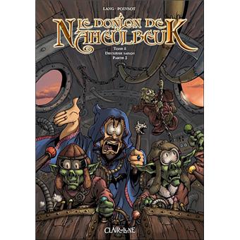 Image de l'objet « DONJON DE NAHEULBEUK (LE) : TOME 5 - SAISON II / PARTIE 3 »