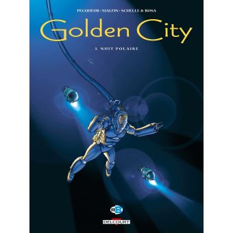 Image de l'objet « GOLDEN CITY : TOME 3 - NUIT POLAIRE »