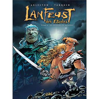 Image de l'objet « LANFEUST DES ETOILES : TOME 4 - LES BUVEURS DE MONDES »