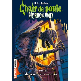 Image de l'objet « CHAIR DE POULE : HORRORLAND - TOME 6 »