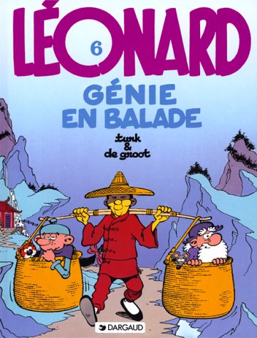 Image de l'objet « LEONARD : TOME 6 - GENIE EN BALADE »