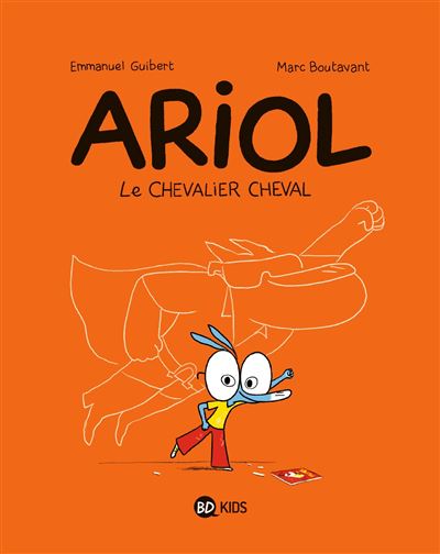 Image de l'objet « ARIOL TOME 2 / LE CHEVALIER CHEVAL »