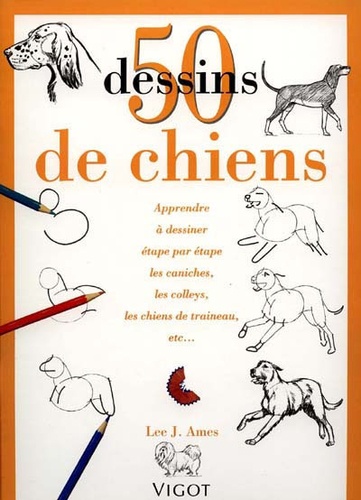 Image de l'objet « 50 DESSINS DE CHIENS »