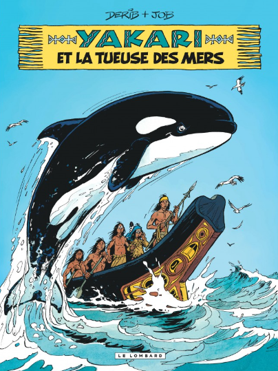 Image de l'objet « YAKARI TOME 38 / ET LA TUEUSE DES MERS »