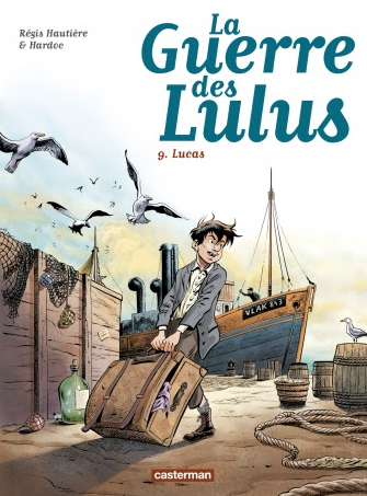 Image de l'objet « GUERRE DES LULUS (LA) TOME 9 / LUCAS »