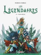 Image de l'objet « LEGENDAIRES (LES) : TOME 13 - SANG ROYAL »