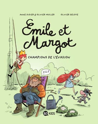 Image de l'objet « EMILE ET MARGOT TOME 12 / CHAMPIONS DE L'EVASION »