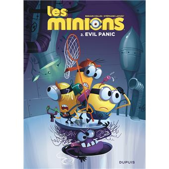 Image de l'objet « MINIONS (LES) TOME 2 / EVIL PANIC »