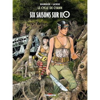 Image de l'objet « CYCLE DE CYANN (LE) : TOME 2 - SIX SAISONS SUR ILO »