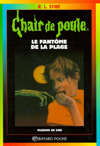 Image de l'objet « CHAIR DE POULE : LE FANTÔME DE LA PLAGE - TOME 8 »