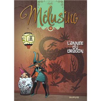 Image de l'objet « MELUSINE TOME 25 / L'ANNEE DU DRAGON »