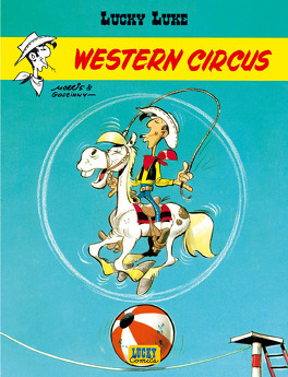 Image de l'objet « LUCKY LUKE TOME 36 / WESTERN CIRCUS »