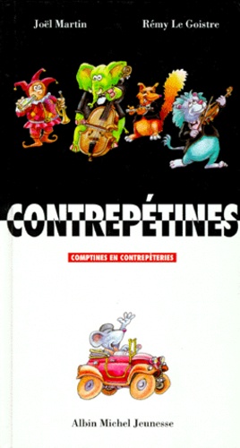 Image de l'objet « CONTREPETINES COMPTINES EN CONTREPETRIES »