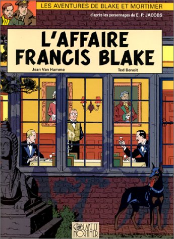 Image de l'objet « BLAKE ET MORTIMER : TOME 13 - L'AFFAIRE FRANCIS BLAKE »