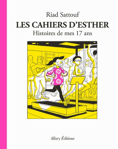 Image de l'objet « CAHIERS D'ESTHER (LES) TOME 8 / HISTOIRES DE MES 17 ANS »