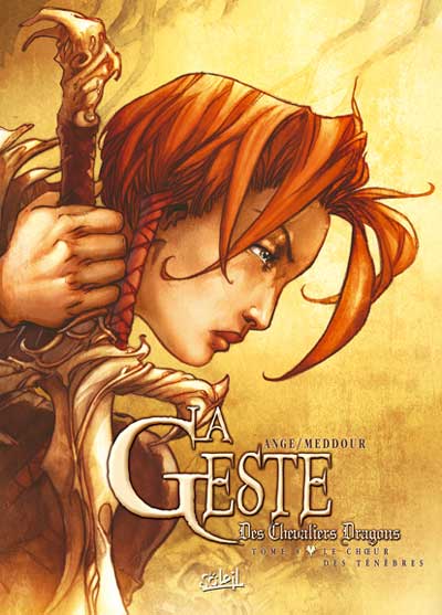 Image de l'objet « GESTE DES CHEVALIERS DRAGONS (LA) : TOME 8 - LE CHOEUR DES TENEBRES »