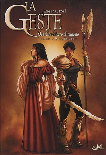 Image de l'objet « GESTE DES CHEVALIERS DRAGONS (LA) : TOME 9 - AVEUGLES »