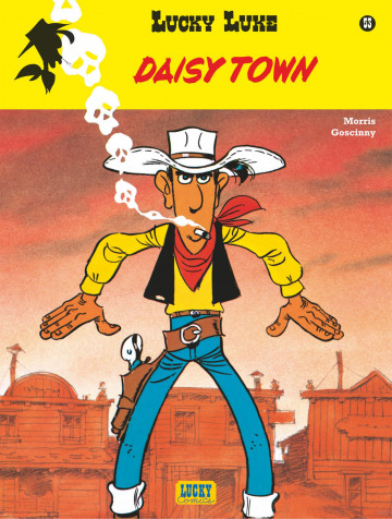 Image de l'objet « LUCKY LUKE TOME 53 / DAISY TOWN »