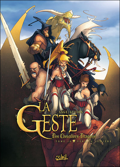 Image de l'objet « GESTE DES CHEVALIERS DRAGONS (LA) : TOME 10 - VERS LA LUMIERE »