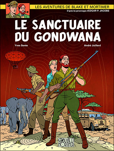 Image de l'objet « BLAKE ET MORTIMER : TOME 18 - LE SANCTUAIRE DU GONDWANA »