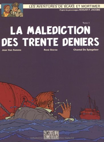 Image de l'objet « BLAKE ET MORTIMER : TOME 19 - LA MALEDICTION DES TRENTE DENIERS - PARTIE 1 »