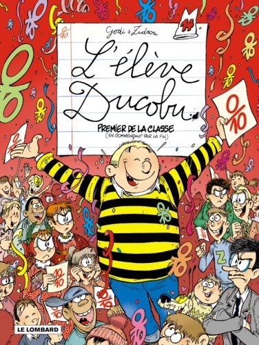 Image de l'objet « ELEVE DUCOBU (L') : TOME 14 - PREMIER DE LA CLASSE »