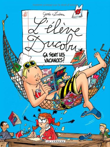 Image de l'objet « ELEVE DUCOBU (L') : TOME 15 - CA SENT LES VACANCES ! »