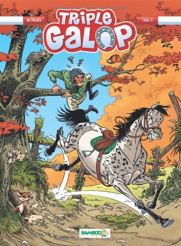 Image de l'objet « TRIPLE GALOP : TOME 5 »