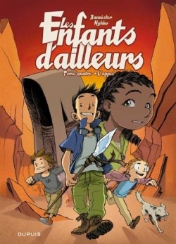 Image de l'objet « ENFANTS D'AILLEURS (LES) : TOME 4 - L'APPEL »