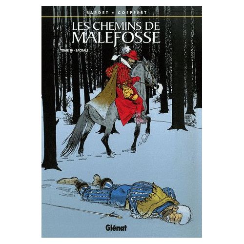 Image de l'objet « CHEMINS DE MALEFOSSE (LES) : TOME 16 - SACRALE »