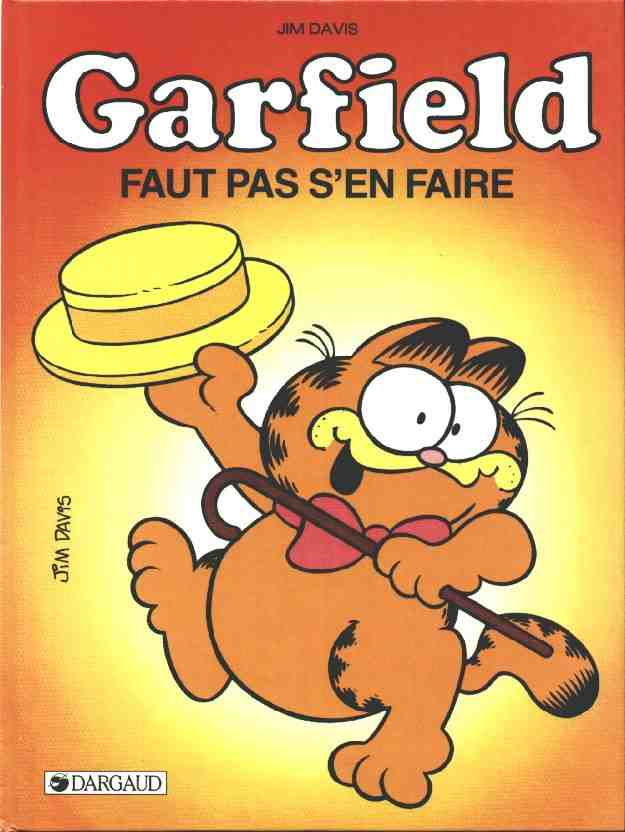 Image de l'objet « GARFIELD : TOME 2 - FAUT PAS S'EN FAIRE »