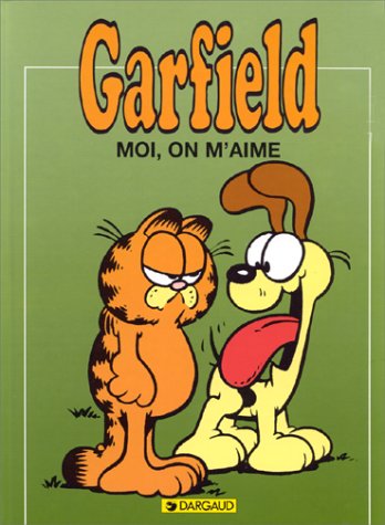 Image de l'objet « GARFIELD : TOME 5 - MOI, ON M'AIME »