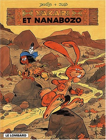 Image de l'objet « YAKARI : TOME 4 - ET NANABOZO »