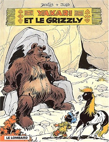 Image de l'objet « YAKARI : TOME 5 - ET LE GRIZZLY »