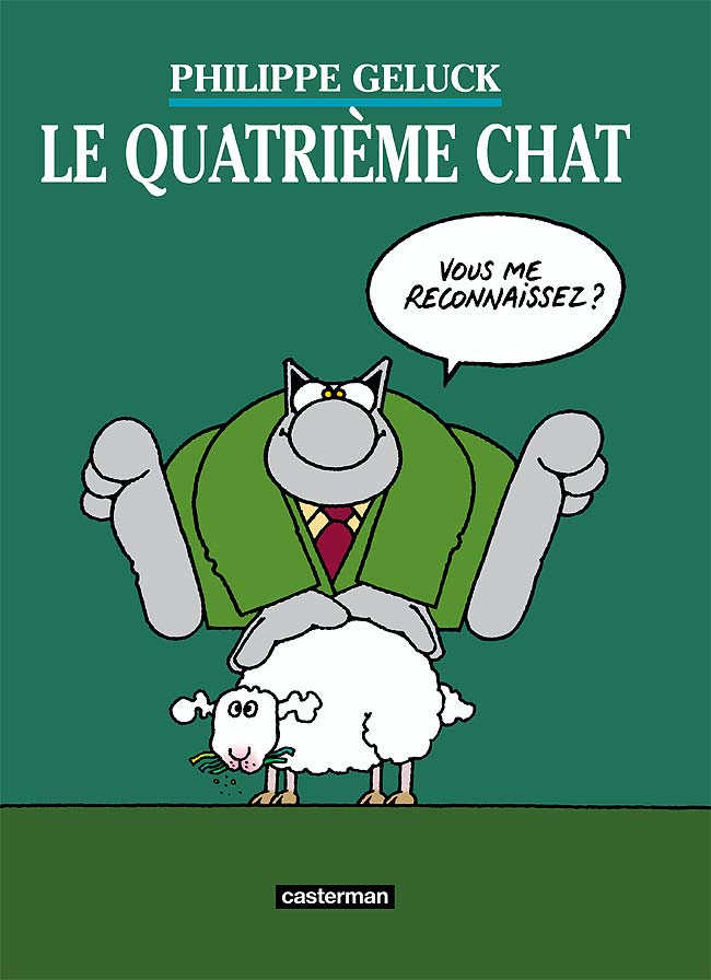 Image de l'objet « CHAT (LE) TOME 4 / LE QUATRIEME CHAT »