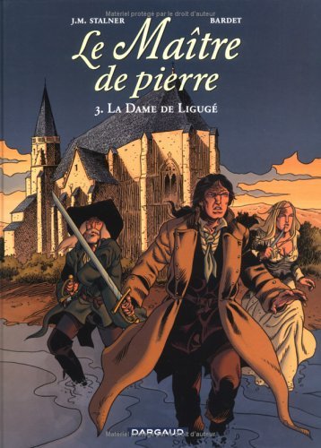 Image de l'objet « MAITRE DE PIERRE (LE) : TOME 3 - LA DAME DE LIGUGE »