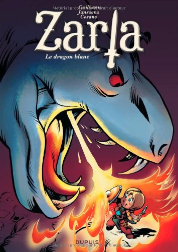 Image de l'objet « ZARLA  TOME 2 - LE DRAGON BLANC »