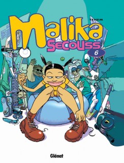 Image de l'objet « MALIKA SECOUSS : TOME 6 - PULSE DES PIEDS »