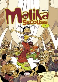 Image de l'objet « MALIKA SECOUSS : TOME 7 - FRAIS STYLE »